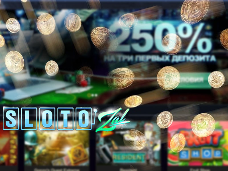 онлайн-казино Slotozal